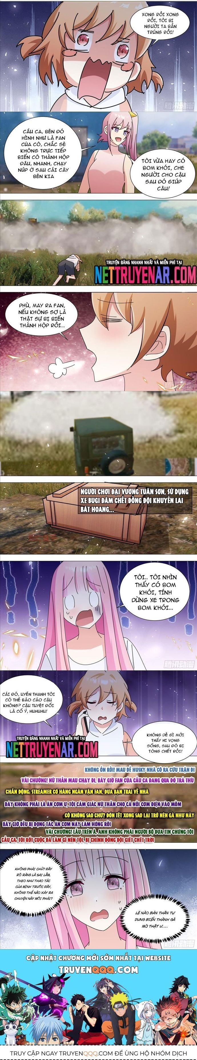 đọc truyện Trọng Sinh Thành Chó Của Nữ Thần Chương 380 ảnh 4 tại Thiên Thai Truyện