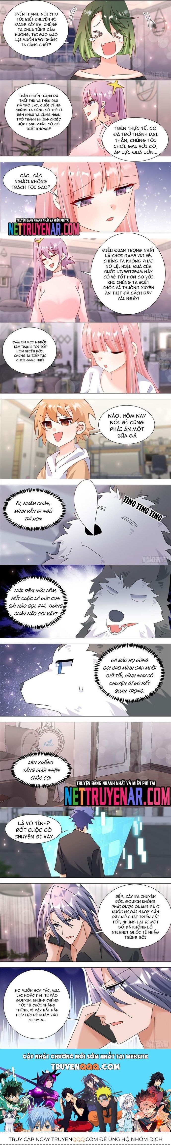 đọc truyện Trọng Sinh Thành Chó Của Nữ Thần Chương 381 ảnh 4 tại Thiên Thai Truyện