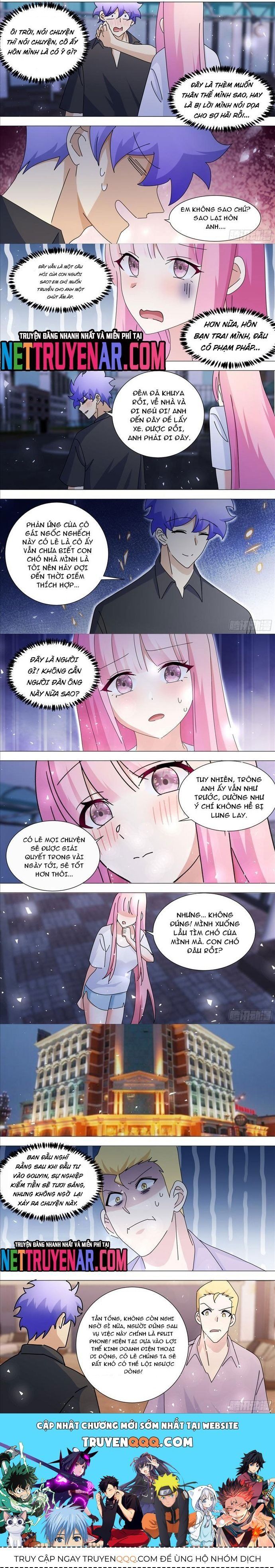 đọc truyện Trọng Sinh Thành Chó Của Nữ Thần Chương 382 ảnh 4 tại Thiên Thai Truyện