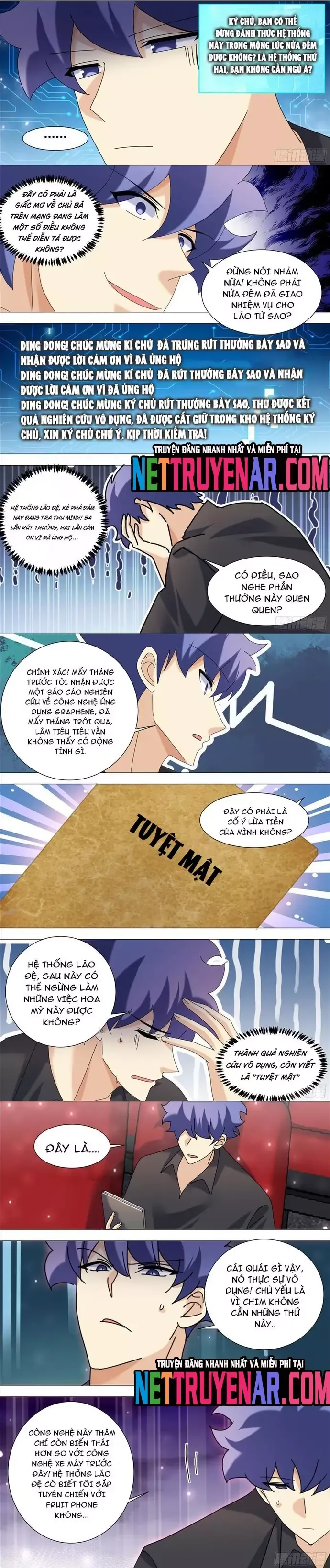 đọc truyện Trọng Sinh Thành Chó Của Nữ Thần Chương 383 ảnh 4 tại Thiên Thai Truyện