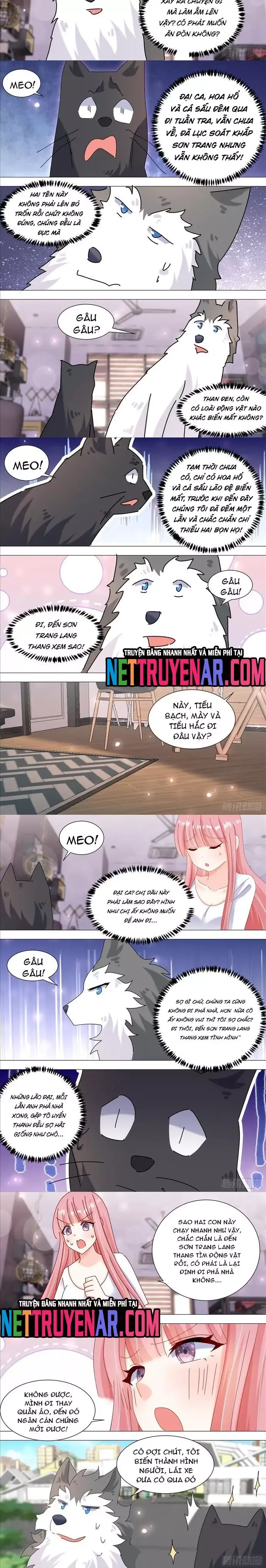 đọc truyện Trọng Sinh Thành Chó Của Nữ Thần Chương 385 ảnh 4 tại Thiên Thai Truyện