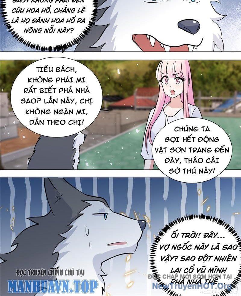 đọc truyện Trọng Sinh Thành Chó Của Nữ Thần Chương 388 ảnh 18 tại Thiên Thai Truyện