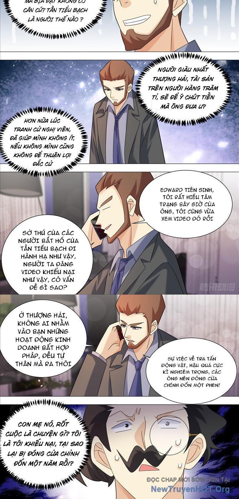 đọc truyện Trọng Sinh Thành Chó Của Nữ Thần Chương 391 ảnh 8 tại Thiên Thai Truyện