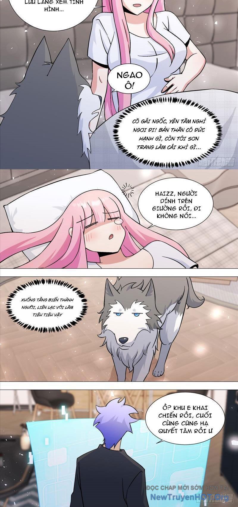 đọc truyện Trọng Sinh Thành Chó Của Nữ Thần Chương 392 ảnh 5 tại Thiên Thai Truyện