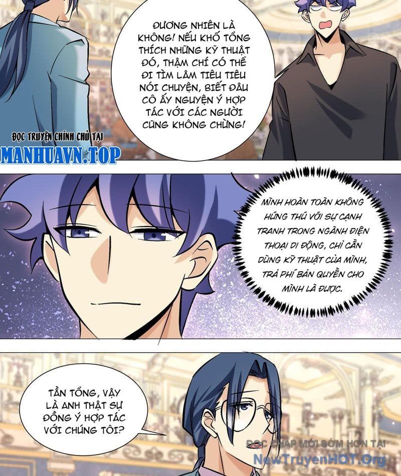 đọc truyện Trọng Sinh Thành Chó Của Nữ Thần Chương 397 ảnh 16 tại Thiên Thai Truyện