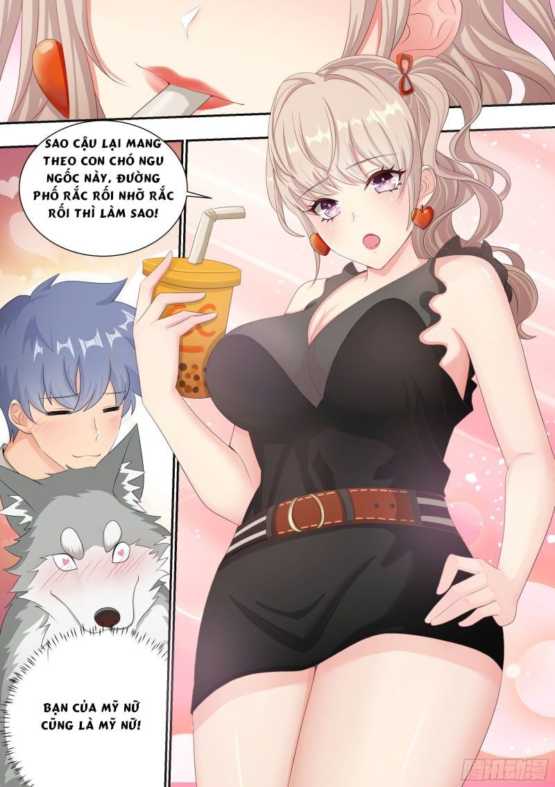 đọc truyện Trọng Sinh Thành Chó Của Nữ Thần Chương 4 ảnh 13 tại Thiên Thai Truyện