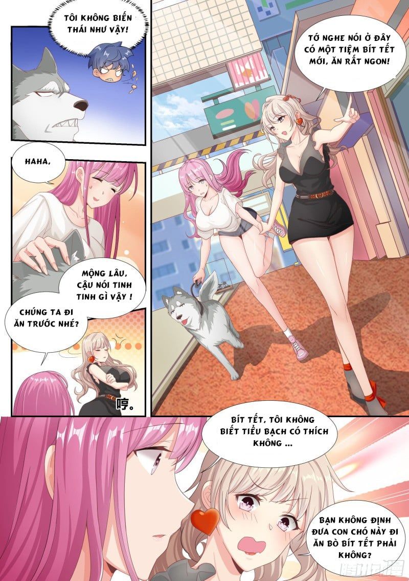 đọc truyện Trọng Sinh Thành Chó Của Nữ Thần Chương 4 ảnh 15 tại Thiên Thai Truyện