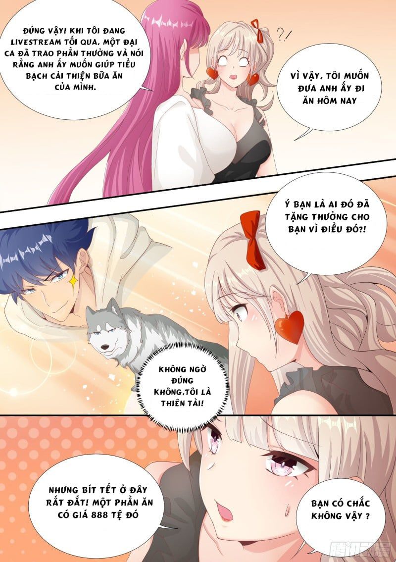 đọc truyện Trọng Sinh Thành Chó Của Nữ Thần Chương 4 ảnh 16 tại Thiên Thai Truyện