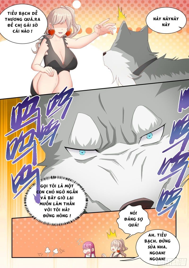 đọc truyện Trọng Sinh Thành Chó Của Nữ Thần Chương 4 ảnh 20 tại Thiên Thai Truyện