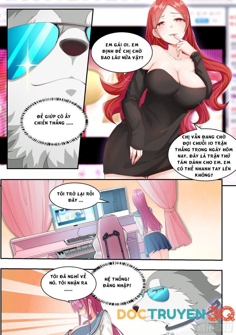 đọc truyện Trọng Sinh Thành Chó Của Nữ Thần Chương 4 ảnh 5 tại Thiên Thai Truyện