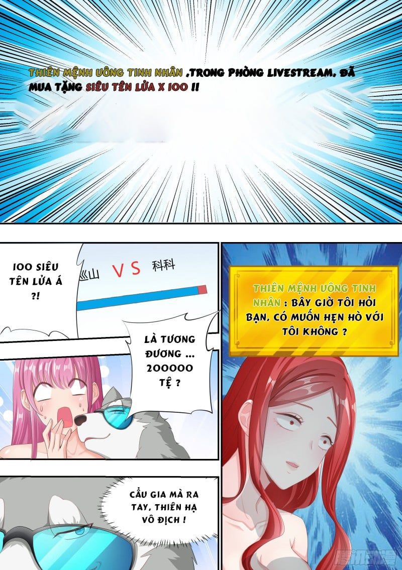 đọc truyện Trọng Sinh Thành Chó Của Nữ Thần Chương 4 ảnh 8 tại Thiên Thai Truyện