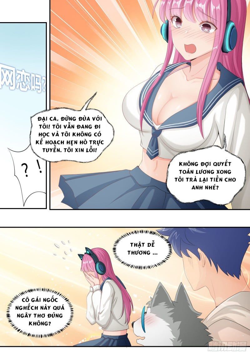 đọc truyện Trọng Sinh Thành Chó Của Nữ Thần Chương 4 ảnh 9 tại Thiên Thai Truyện