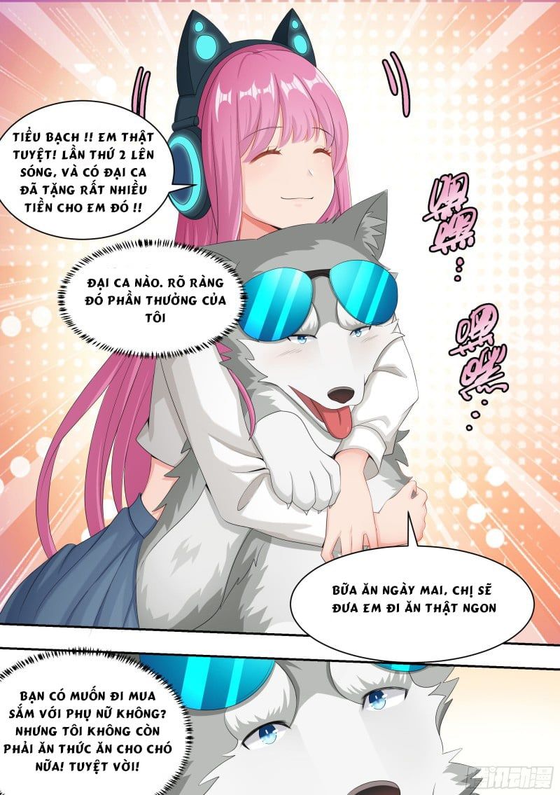 đọc truyện Trọng Sinh Thành Chó Của Nữ Thần Chương 4 ảnh 11 tại Thiên Thai Truyện