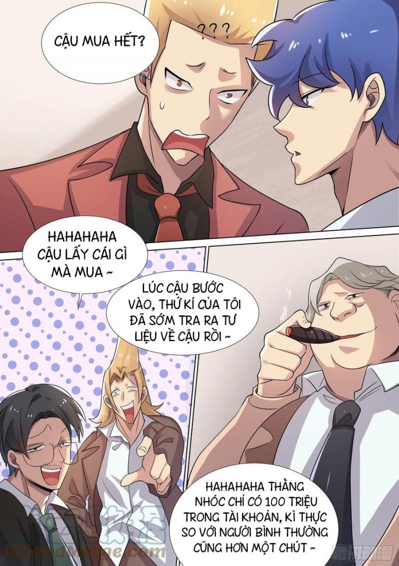 đọc truyện Trọng Sinh Thành Chó Của Nữ Thần Chương 40 ảnh 3 tại Thiên Thai Truyện