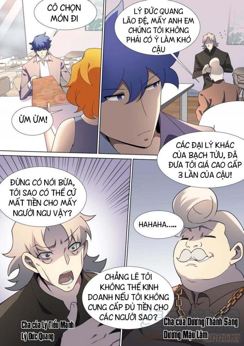 đọc truyện Trọng Sinh Thành Chó Của Nữ Thần Chương 42 ảnh 5 tại Thiên Thai Truyện