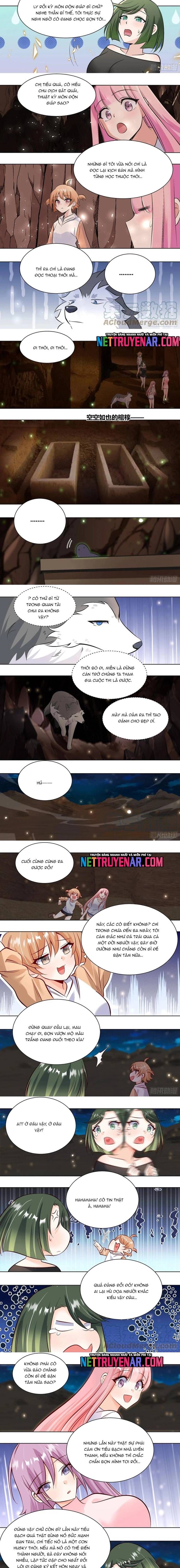 đọc truyện Trọng Sinh Thành Chó Của Nữ Thần Chương 429 ảnh 4 tại Thiên Thai Truyện