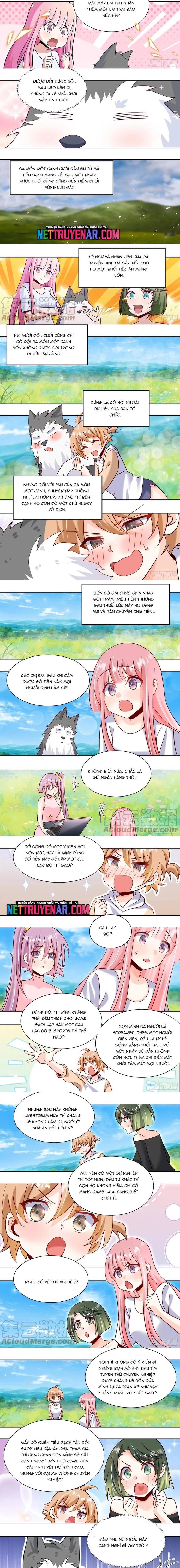 đọc truyện Trọng Sinh Thành Chó Của Nữ Thần Chương 433 ảnh 4 tại Thiên Thai Truyện