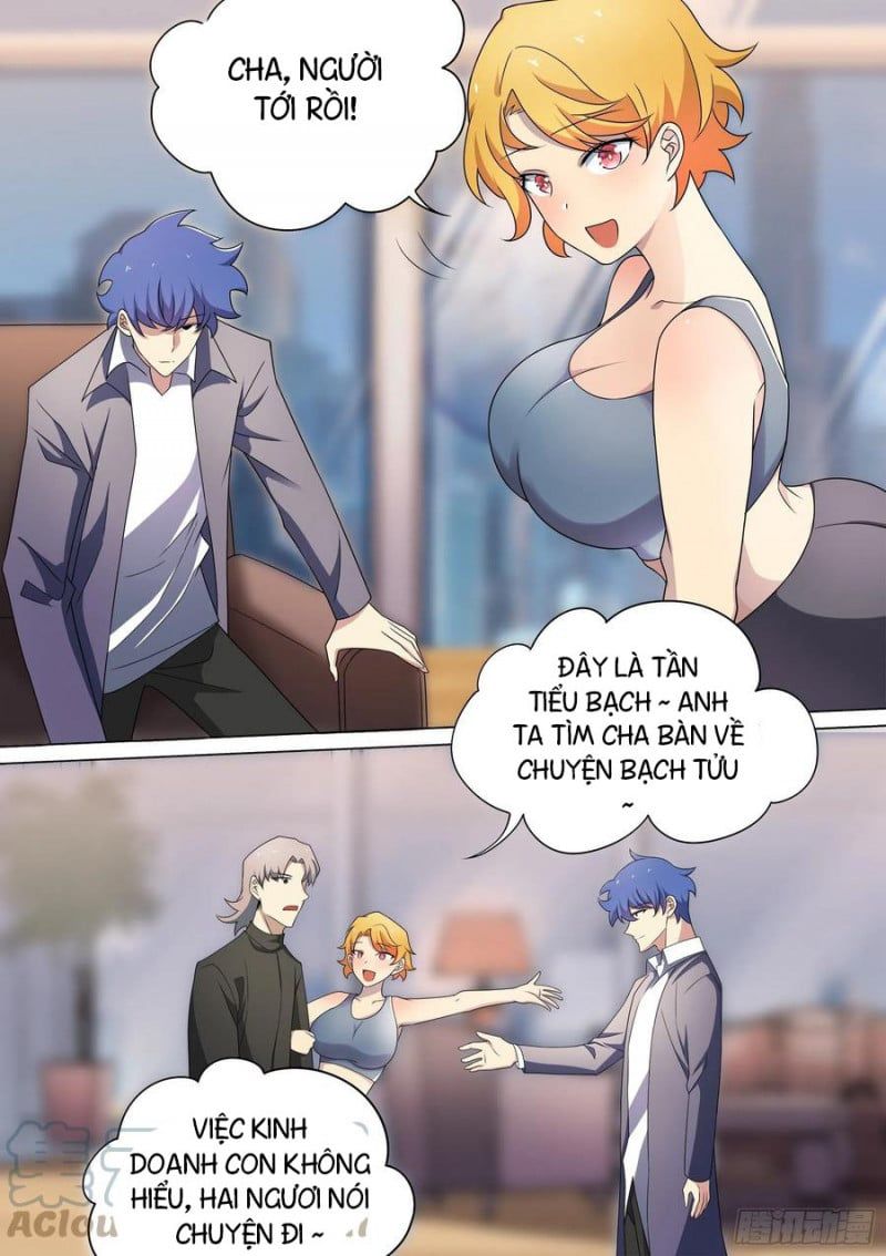 đọc truyện Trọng Sinh Thành Chó Của Nữ Thần Chương 44 ảnh 10 tại Thiên Thai Truyện