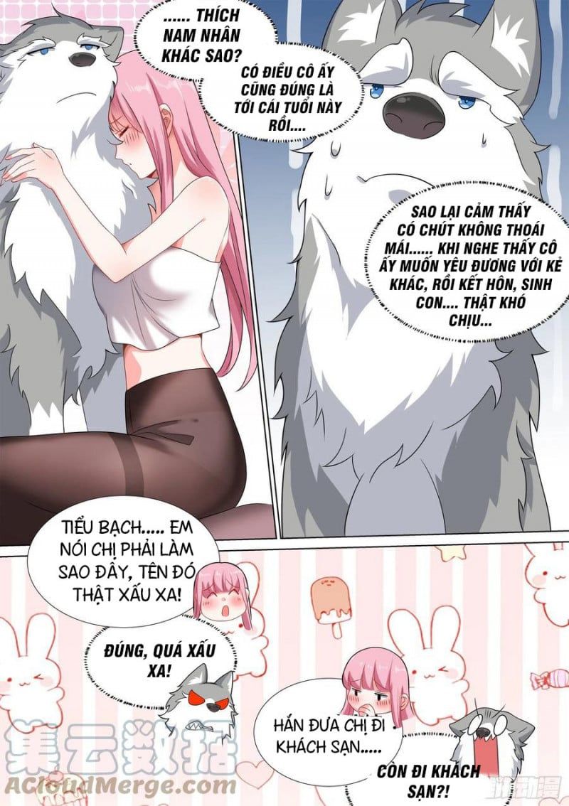 đọc truyện Trọng Sinh Thành Chó Của Nữ Thần Chương 45 ảnh 9 tại Thiên Thai Truyện