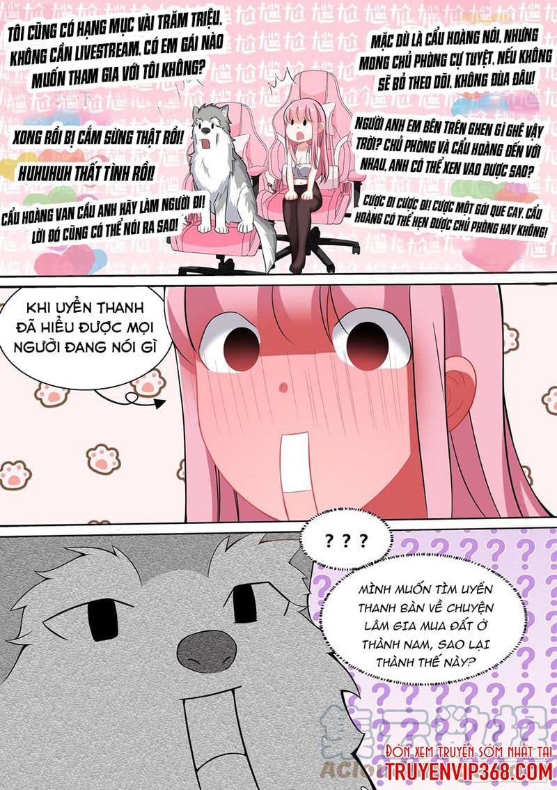 đọc truyện Trọng Sinh Thành Chó Của Nữ Thần Chương 46 ảnh 4 tại Thiên Thai Truyện