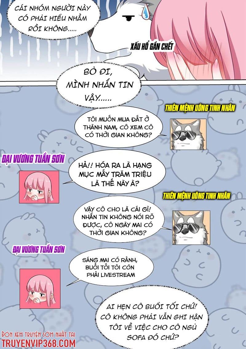 đọc truyện Trọng Sinh Thành Chó Của Nữ Thần Chương 46 ảnh 5 tại Thiên Thai Truyện