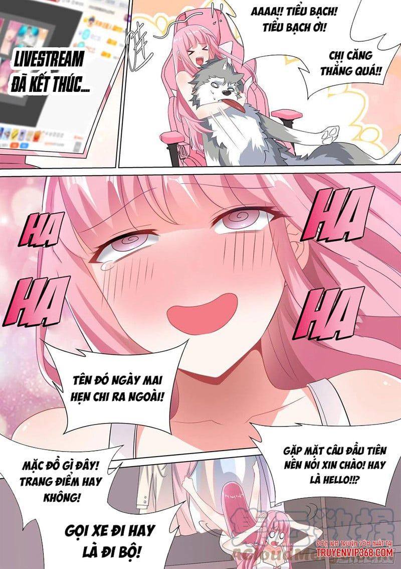 đọc truyện Trọng Sinh Thành Chó Của Nữ Thần Chương 46 ảnh 6 tại Thiên Thai Truyện