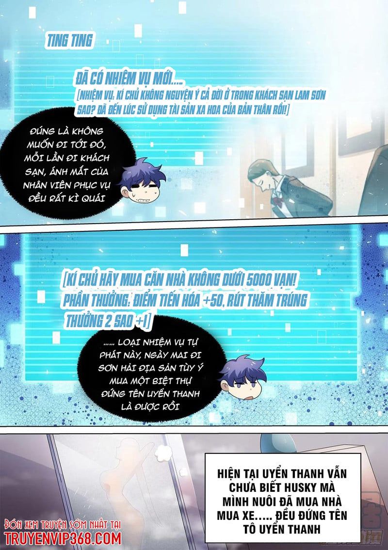 đọc truyện Trọng Sinh Thành Chó Của Nữ Thần Chương 49 ảnh 6 tại Thiên Thai Truyện