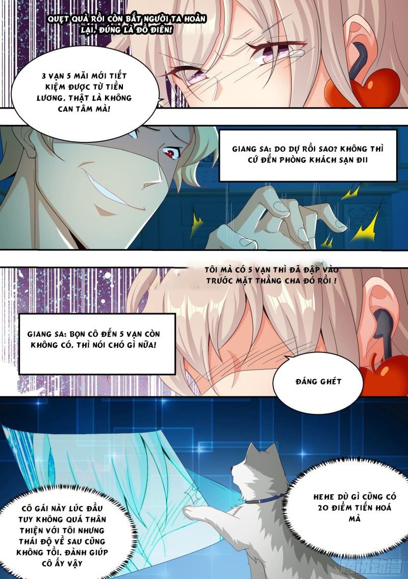 đọc truyện Trọng Sinh Thành Chó Của Nữ Thần Chương 5 ảnh 12 tại Thiên Thai Truyện