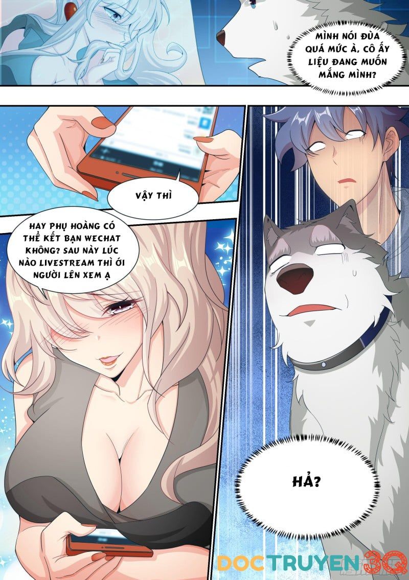 đọc truyện Trọng Sinh Thành Chó Của Nữ Thần Chương 5 ảnh 21 tại Thiên Thai Truyện