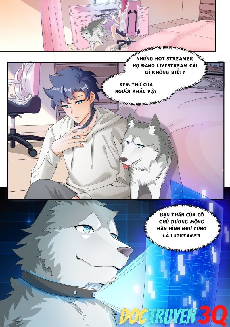 đọc truyện Trọng Sinh Thành Chó Của Nữ Thần Chương 5 ảnh 6 tại Thiên Thai Truyện