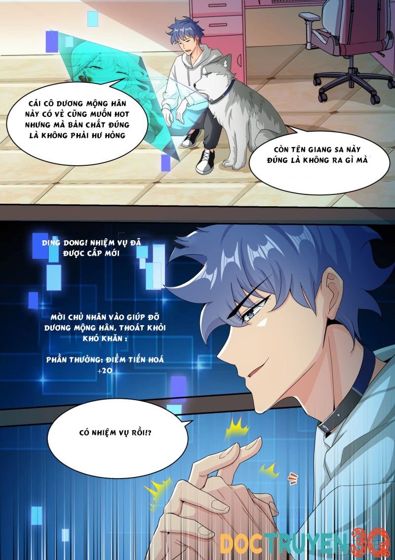 đọc truyện Trọng Sinh Thành Chó Của Nữ Thần Chương 5 ảnh 10 tại Thiên Thai Truyện