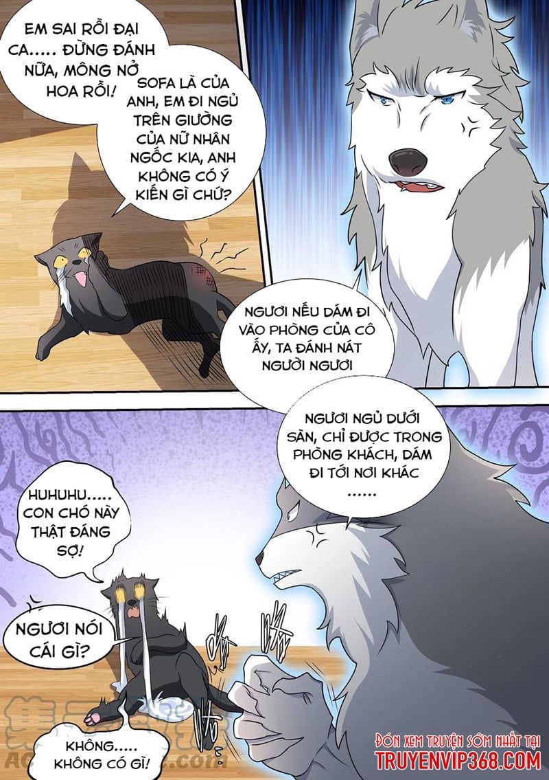 đọc truyện Trọng Sinh Thành Chó Của Nữ Thần Chương 50 ảnh 3 tại Thiên Thai Truyện