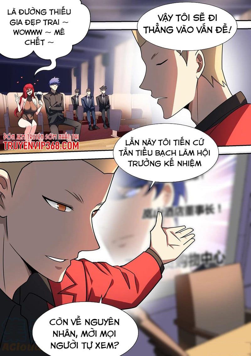 đọc truyện Trọng Sinh Thành Chó Của Nữ Thần Chương 51 ảnh 8 tại Thiên Thai Truyện