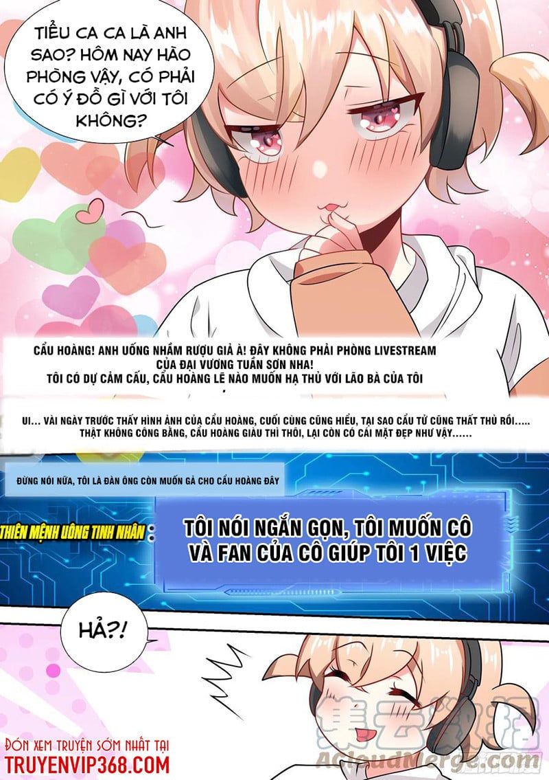 đọc truyện Trọng Sinh Thành Chó Của Nữ Thần Chương 53 ảnh 8 tại Thiên Thai Truyện