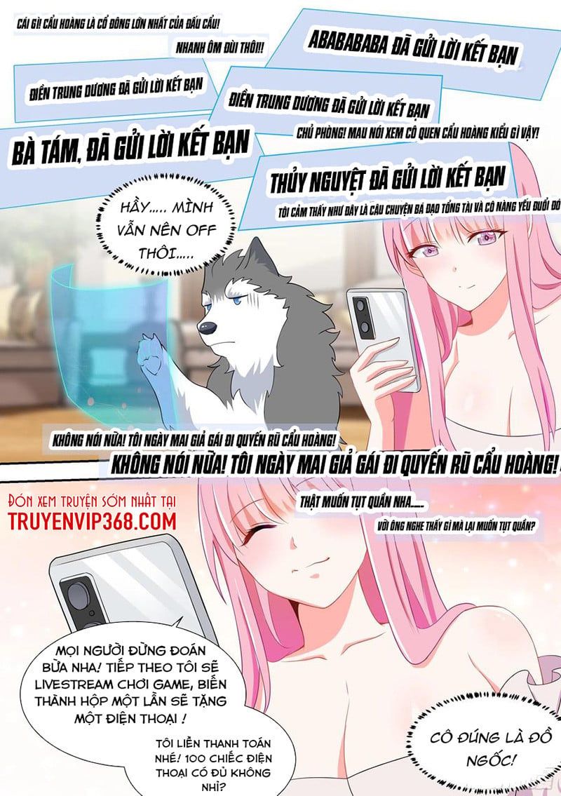 đọc truyện Trọng Sinh Thành Chó Của Nữ Thần Chương 57 ảnh 3 tại Thiên Thai Truyện