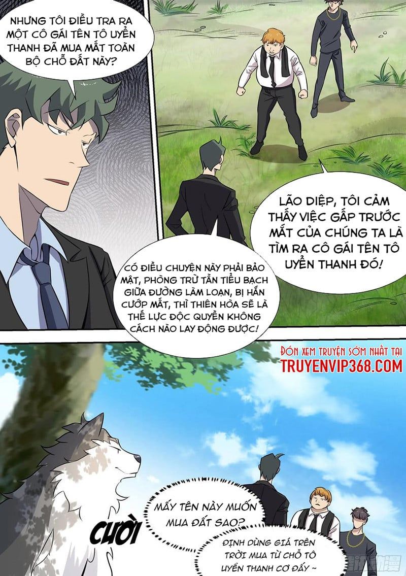 đọc truyện Trọng Sinh Thành Chó Của Nữ Thần Chương 57 ảnh 5 tại Thiên Thai Truyện