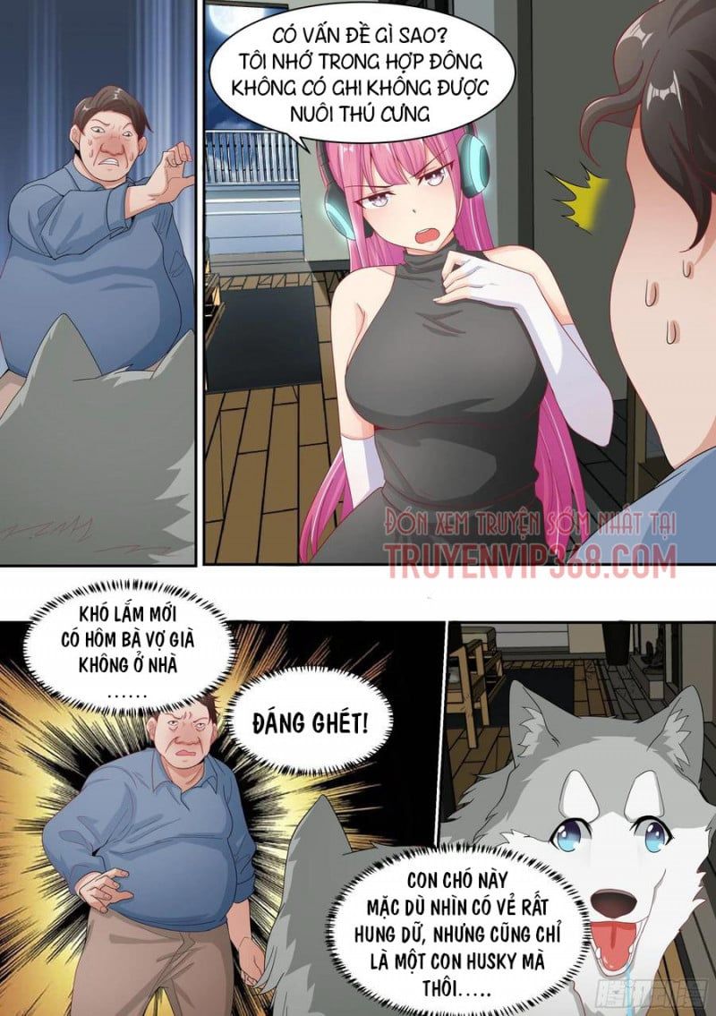 đọc truyện Trọng Sinh Thành Chó Của Nữ Thần Chương 6 ảnh 16 tại Thiên Thai Truyện