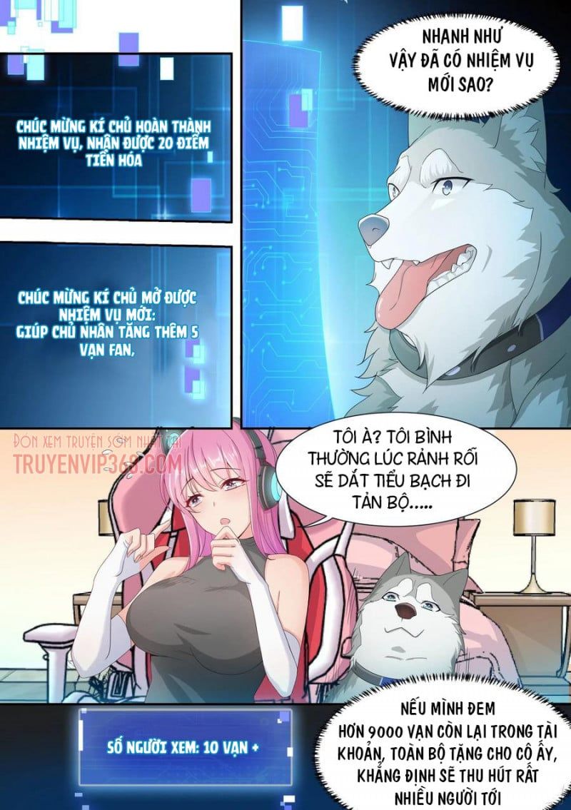 đọc truyện Trọng Sinh Thành Chó Của Nữ Thần Chương 6 ảnh 4 tại Thiên Thai Truyện