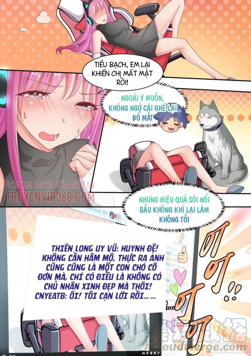 đọc truyện Trọng Sinh Thành Chó Của Nữ Thần Chương 6 ảnh 7 tại Thiên Thai Truyện