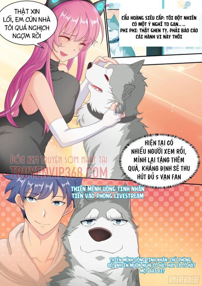 đọc truyện Trọng Sinh Thành Chó Của Nữ Thần Chương 6 ảnh 8 tại Thiên Thai Truyện