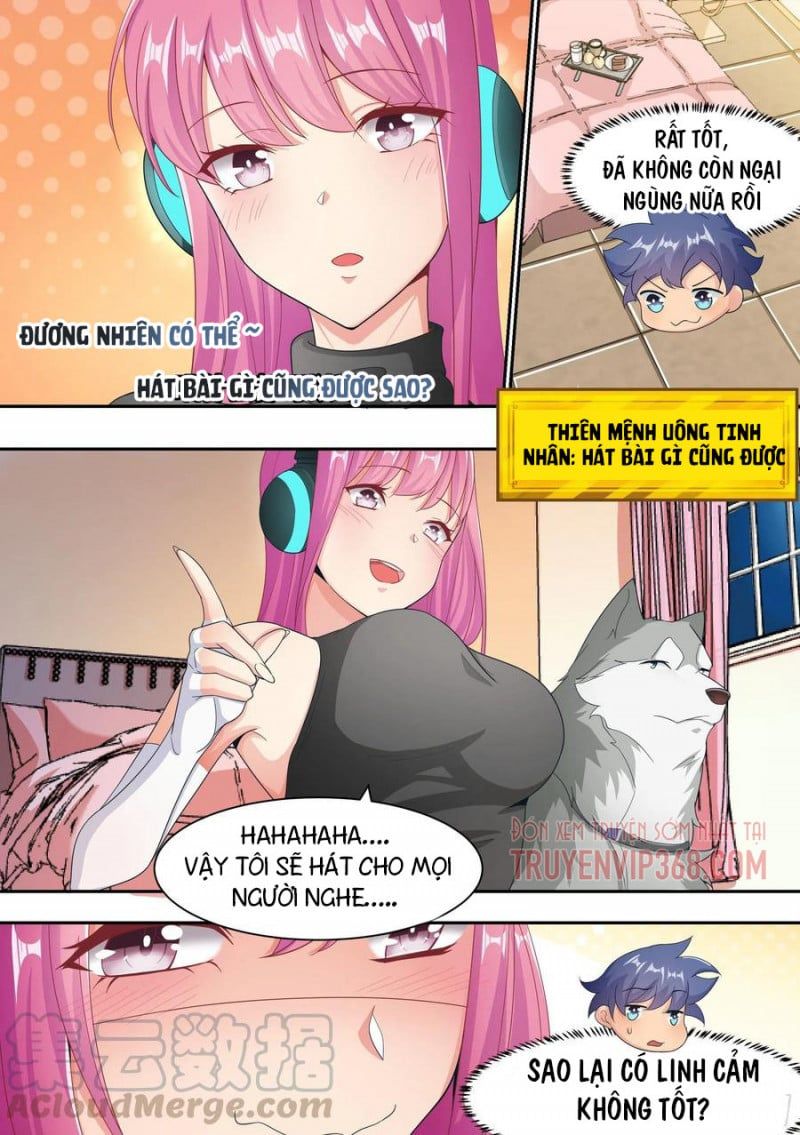 đọc truyện Trọng Sinh Thành Chó Của Nữ Thần Chương 6 ảnh 9 tại Thiên Thai Truyện