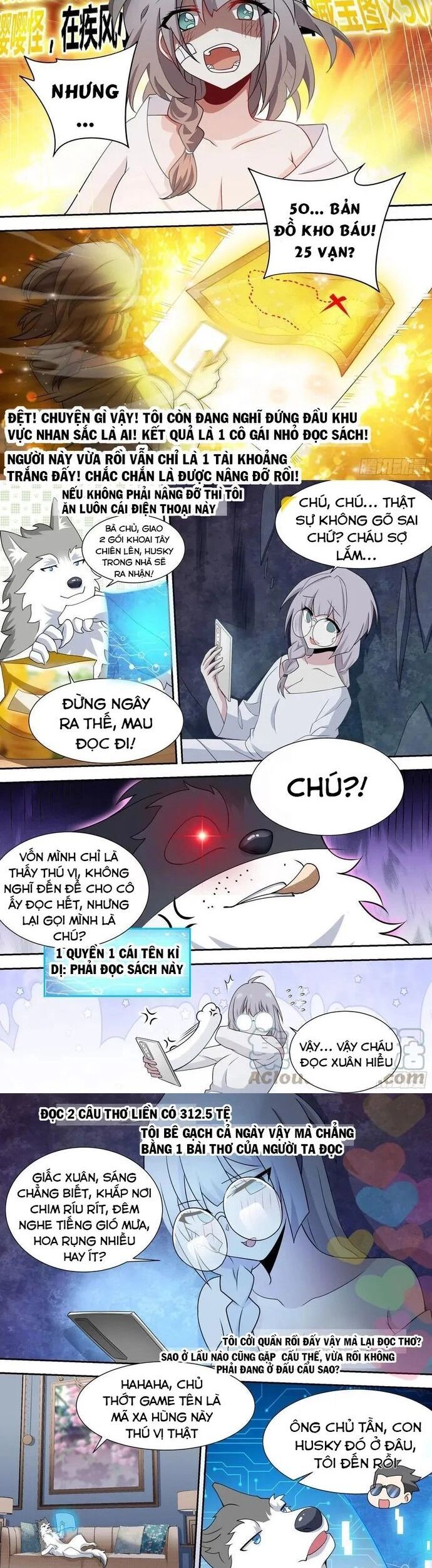 đọc truyện Trọng Sinh Thành Chó Của Nữ Thần Chương 67 ảnh 4 tại Thiên Thai Truyện