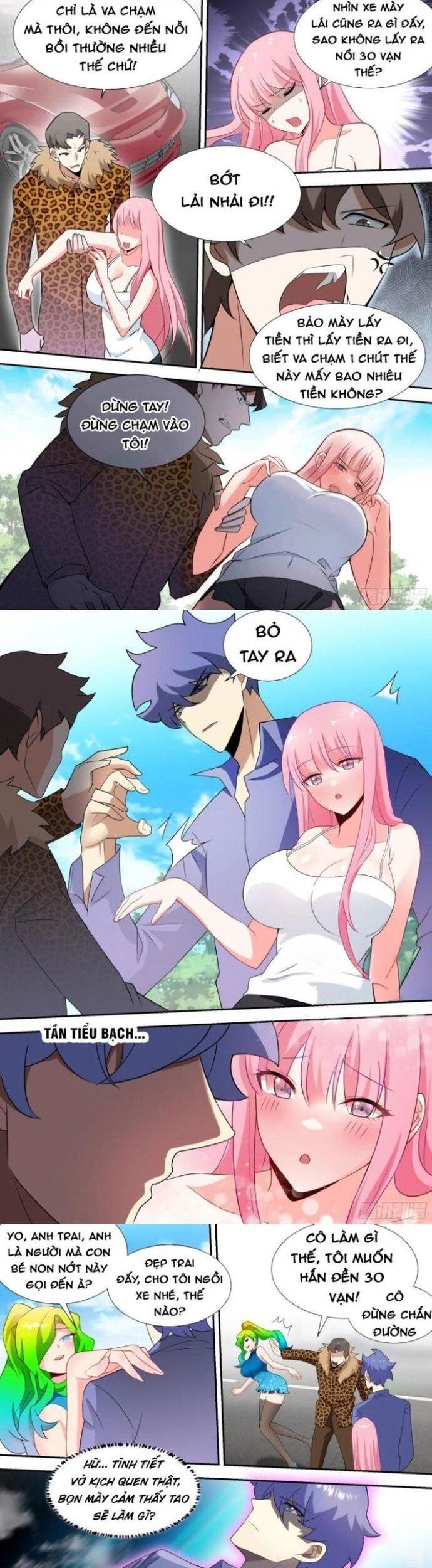 đọc truyện Trọng Sinh Thành Chó Của Nữ Thần Chương 68 ảnh 4 tại Thiên Thai Truyện