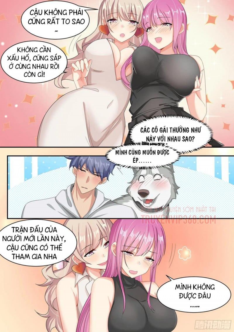 đọc truyện Trọng Sinh Thành Chó Của Nữ Thần Chương 7 ảnh 16 tại Thiên Thai Truyện