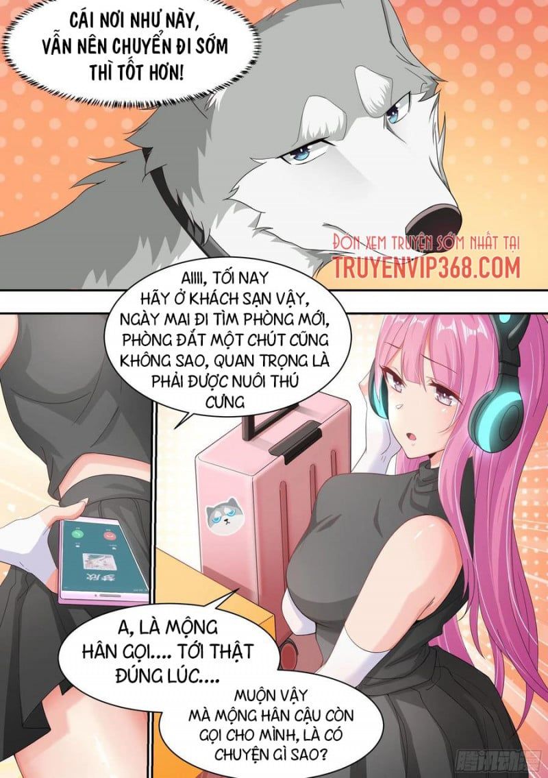 đọc truyện Trọng Sinh Thành Chó Của Nữ Thần Chương 7 ảnh 4 tại Thiên Thai Truyện