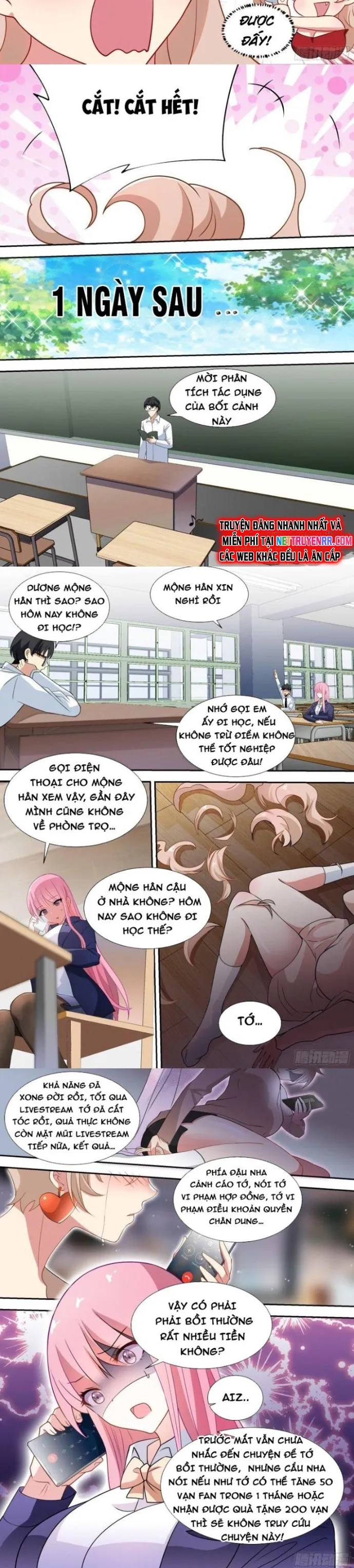 đọc truyện Trọng Sinh Thành Chó Của Nữ Thần Chương 70 ảnh 5 tại Thiên Thai Truyện