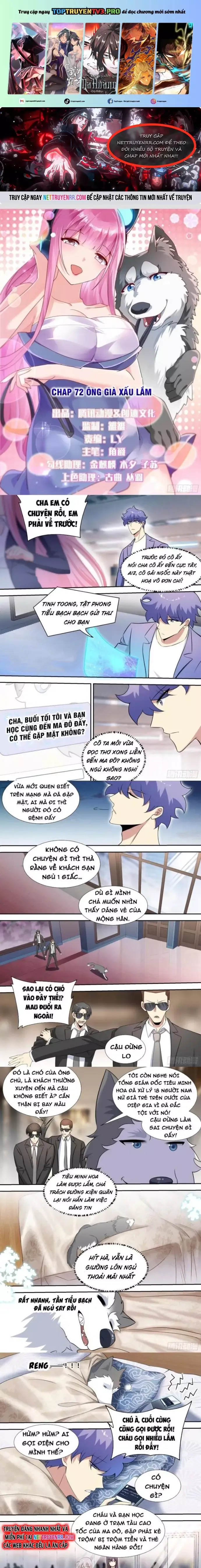 đọc truyện Trọng Sinh Thành Chó Của Nữ Thần Chương 72 ảnh 3 tại Thiên Thai Truyện