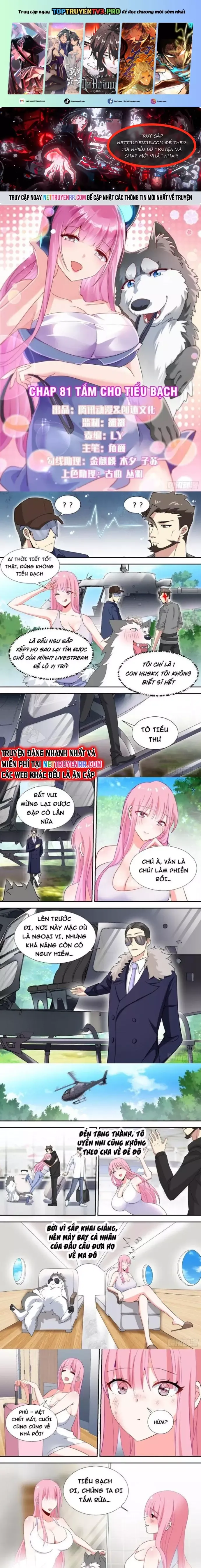 đọc truyện Trọng Sinh Thành Chó Của Nữ Thần Chương 81 ảnh 3 tại Thiên Thai Truyện