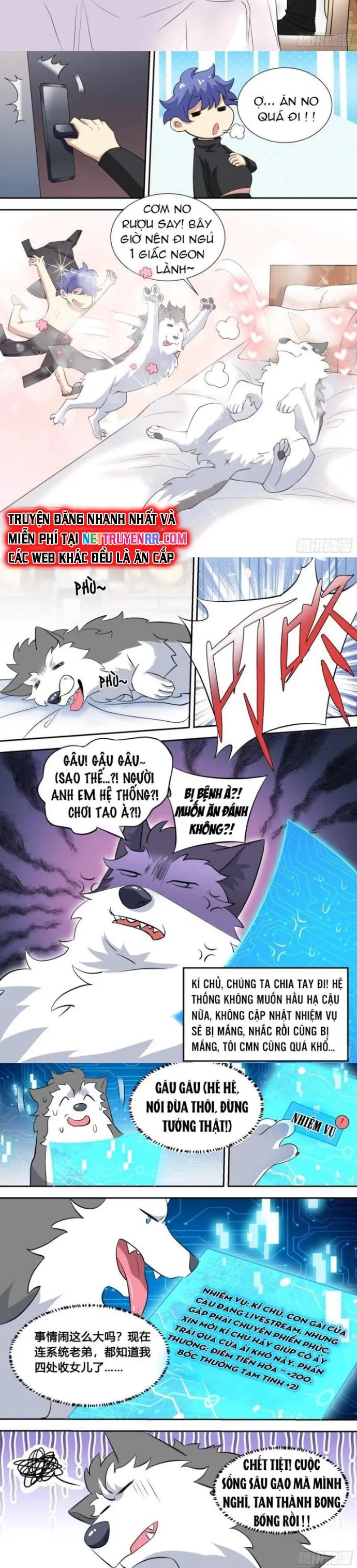 đọc truyện Trọng Sinh Thành Chó Của Nữ Thần Chương 82 ảnh 5 tại Thiên Thai Truyện