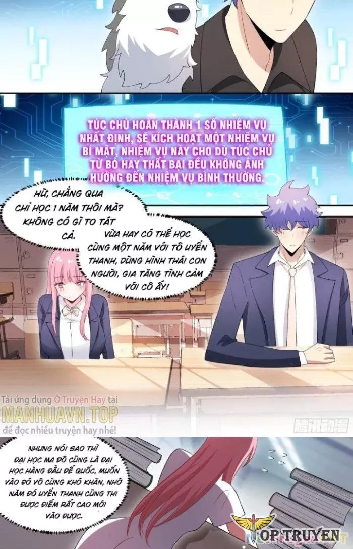 đọc truyện Trọng Sinh Thành Chó Của Nữ Thần Chương 88 ảnh 5 tại Thiên Thai Truyện